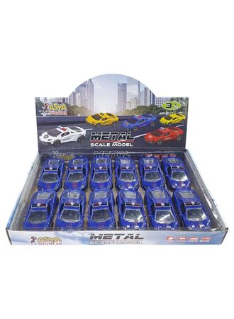 Çek Bırak Metal Araba Lamborgini - ILK004 - Jandarma