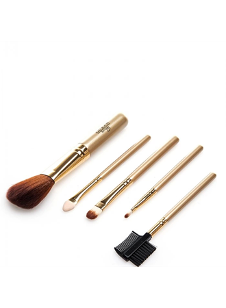5'li Sarı Makyaj Fırçası Seti 140 (