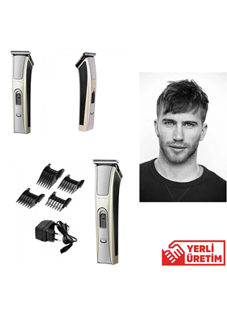 Astra Lux Rd-128 T Bıçaklı Saç Sakal Traş Makinesi (