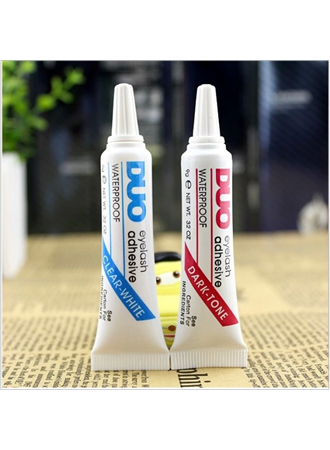 İkili Kirpik Yapıştırıcı Siyah ve Beyaz 363 (