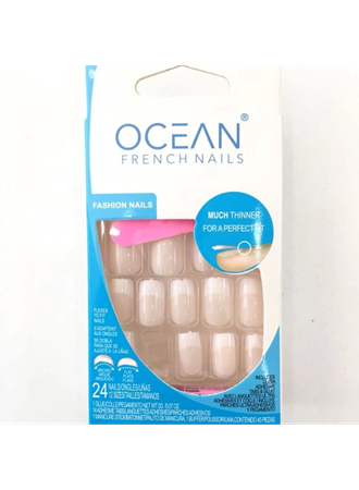 Pembe Takma Tırnak (kalın French) 191 (