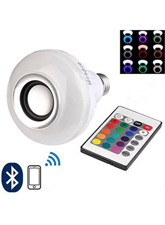 Ampul Şeklinde Kumandalı Bluetooth Hoparlör (