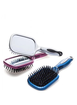Lüx Saç Fırçası Aynalı Trak 193 (