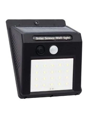 Solar Sensörlü Duvar Tipi Led Aplik Güneş Enerjili (