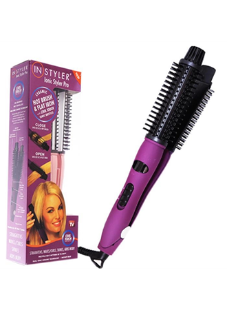 Instyler Ionic Styler - İyonik Şekillendirici Saç Kıvrımlaştırıcı ve Düzleştirici Tarak (