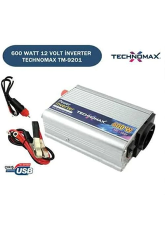 Teknomax 600w İnverter Dönüştürücü (