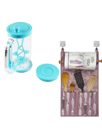 Pratik Ölçekli Pankek Kek Krep Akıtma Makinesi Kolay Kullanım, Cepli Kağıt Havluluk Hediyeli (