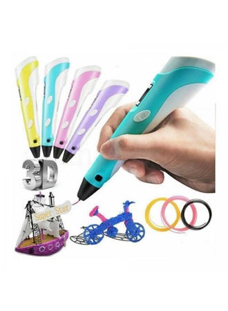 Üç Boyutlu Yazıcı 3d Kalem Pen Printer (