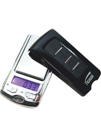 Diamond Dijital Ekran Araba Anahtarlığı Şeklinde Mini Hassas Cep Terazi (200 Gr-0.01) (
