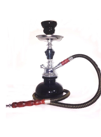 Küçük Boy Nargile Takımı - Siyah (