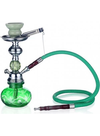 Küçük Boy Nargile Takımı - Yeşil (