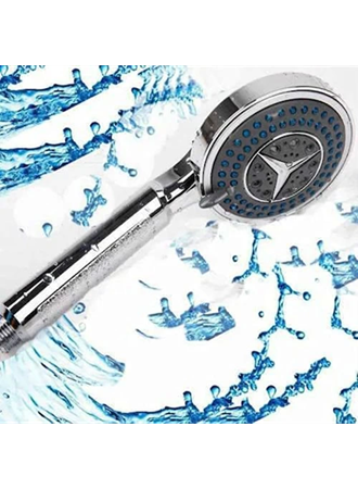 Mercedes Krom Kaplama 3 Fonksiyonlu Duş Başlığı Fiskiye Fıskiye (