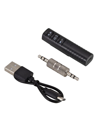 Car Bluetooth Music Driver Araç Aux Hands-free Mp3 Bağlantı Kiti (