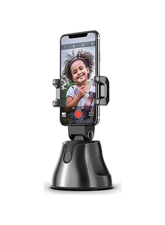 360° Hareket Algılayıcı Sensörlü Akıllı Çekim Selfie Video Takip Tripodu (