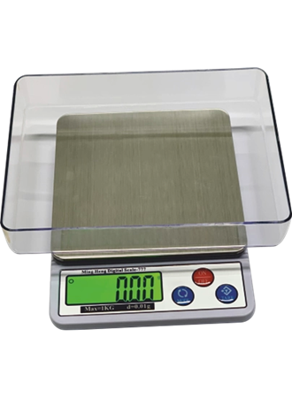 Diamond Dijital Göstergeli Profesyonel Hassas Terazi Mh-777 (1 Kg-0.01) (
