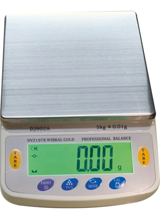 Diamond Dijital Göstergeli Profesyonel Hassas Terazi Nvz-1978 (5 Kg-0.01) (