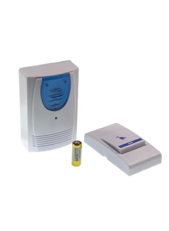 24Melodi Kablosuz Kapı Zili Wireless 100 Metre Etkili (