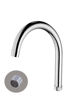 Mix Delta Su Tasarruflu Paslanmaz Lavabo Batarya Borusu (