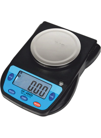 Diamond Lcd Dijital Göstergeli Elektronik Hassas Terazi Sf-400d (500 Gr-0.01) (
