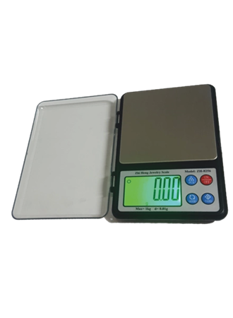 Diamond Dijital Göstergeli Lcd Ekran Hassas Terazi Zh-8256 (1 Kg-0.01) (