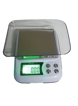 Diamond Dijital Göstergeli Hassas Laboratuvar ve Terazisi Dm-3 (600 Gr - 0.01 ) (
