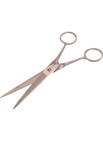 Düz Berber Saç Sakal Kesim Makası 12 Cm (