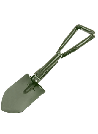 -Profesyonel Portatif Katlanabilir Kürek ( Orta Boy 59 Cm ) (