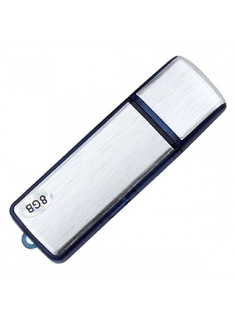 Sese Duyarlı Usb Şeklinde Ses Kayıt Cihazı 8 Gb (
