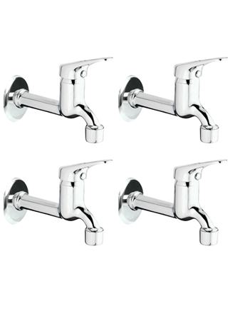 4lü Aç Kapa Mix Lavabo Musluk Wc Lavabo Uzun Musluk Perlatörlü (