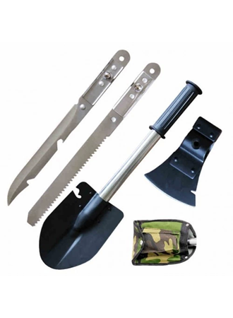 Için Kürek Balta Testere Bıçak Takımı 4 lü Set (