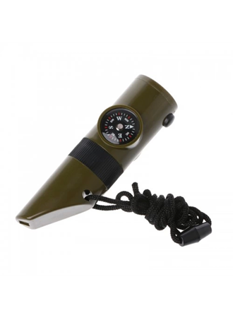 -çok Fonksiyonlu Askeridüdük Pusula Termometre Ile Led Işık (