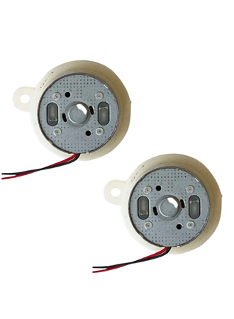 2 Adet Kuluçka Makinesi Mini Viyol Çevirme Motoru 12 Volt (