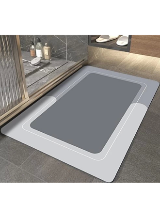 Dikdörtgen Süper Emici Banyo Paspası 38*58 Cm (