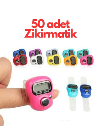 Yüzük Zikir Matik ( 50 Adet ) (