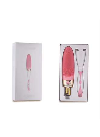 360° Dönebilen Pilli Titreşimli Kauçuk Duş Masaj Fırçası Rahatlatıcı (