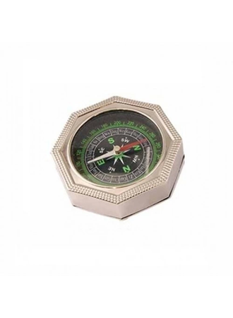 -Sekiz Köşeli Büyük Metal Pusula (