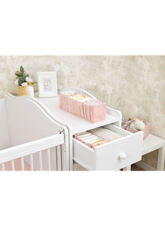 Baby Akordiyon Organizer Çekmece Düzenleyici Small (pembe) -04102 (