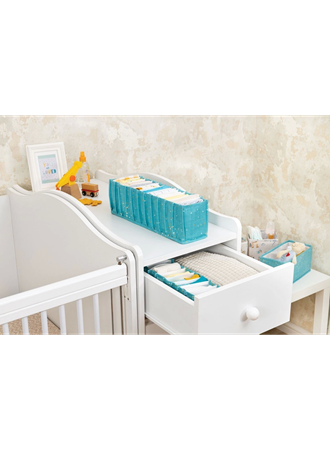 Baby Akordiyon Organizer Çekmece Düzenleyici Small (yeşil) - 04102 (