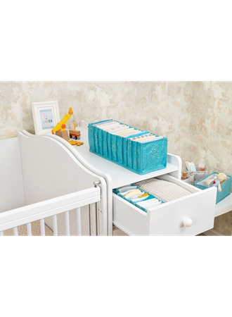 Baby Akordiyon Organizer Çekmece Düzenleyici Medium (yeşil) - 04096 (
