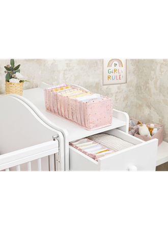 Baby Akordiyon Organizer Çekmece Düzenleyici Medium (pembe) - 04096 (