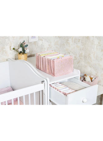 Baby Akordiyon Organizer Çekmece Düzenleyici Large (pembe) -04089 (