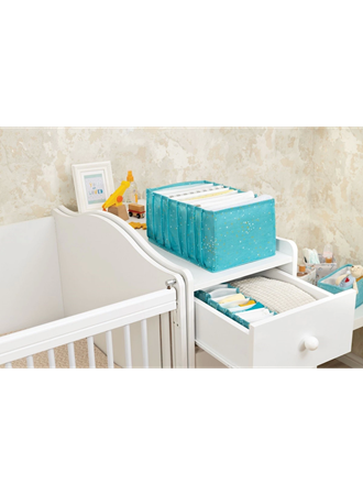 Baby Akordiyon Organizer Çekmece Düzenleyici Large (yeşil) - 04089 (