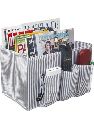 Kullanışlı Başucu Düzenleyici Çok Amaçlı Düzenleyici Organizer Hurç Kutu 02030 (