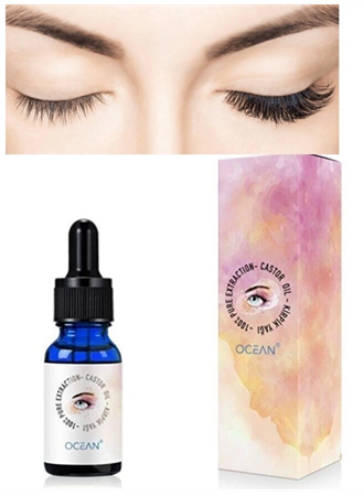 Kirpik Bakım Yağı Hint ve Argan Yağı (