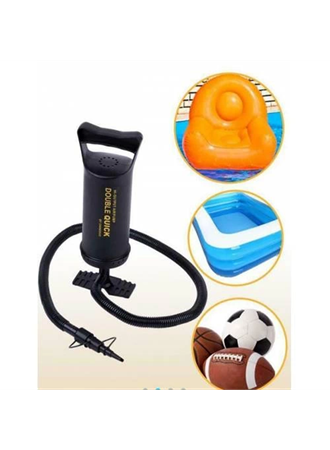 Portatif İki Yönlü Pompa - El Pompası - Şişirme Boşaltama Pompası (