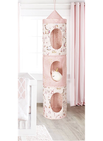 Baby 3 Gözlü Kullanışlı Düzenleyici Çok Amaçlı Organizer Kutu (pembe) (