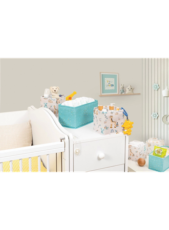 Baby 3'lü Kullanışlı Çekmece Düzenleyici Çok Amaçlı Organizer Kutu (yeşil) (