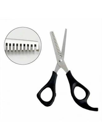 Berber Kuaför Ara Makası 6 Cm Paslanmaz Çelik Plastik Saplı Makas (