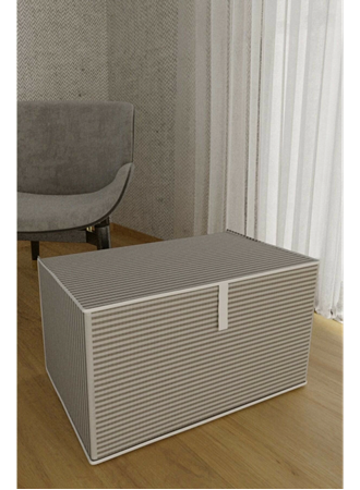 Baza Altı Boy Çok Amaçlı Düzenleyici Kutu Organizer Cırt Cırtlı Hurç 19cm X 40cm X 50cm (1 Adet) (