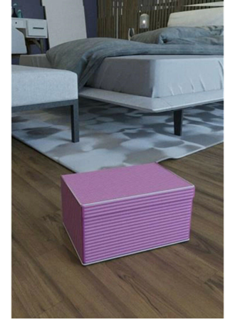 Baza Altı Boy Çok Amaçlı Düzenleyici Kutu Organizer Cırt Cırtlı Hurç 19cm X 40cm X 50cm (10 Adet) (